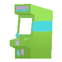 Green Arcade Machine